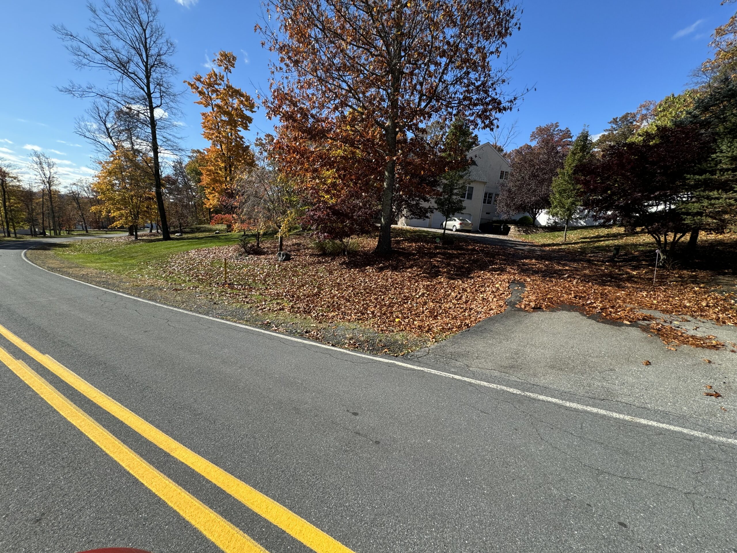 FALL CLEAN UP, BLAIRSTOWN NJ