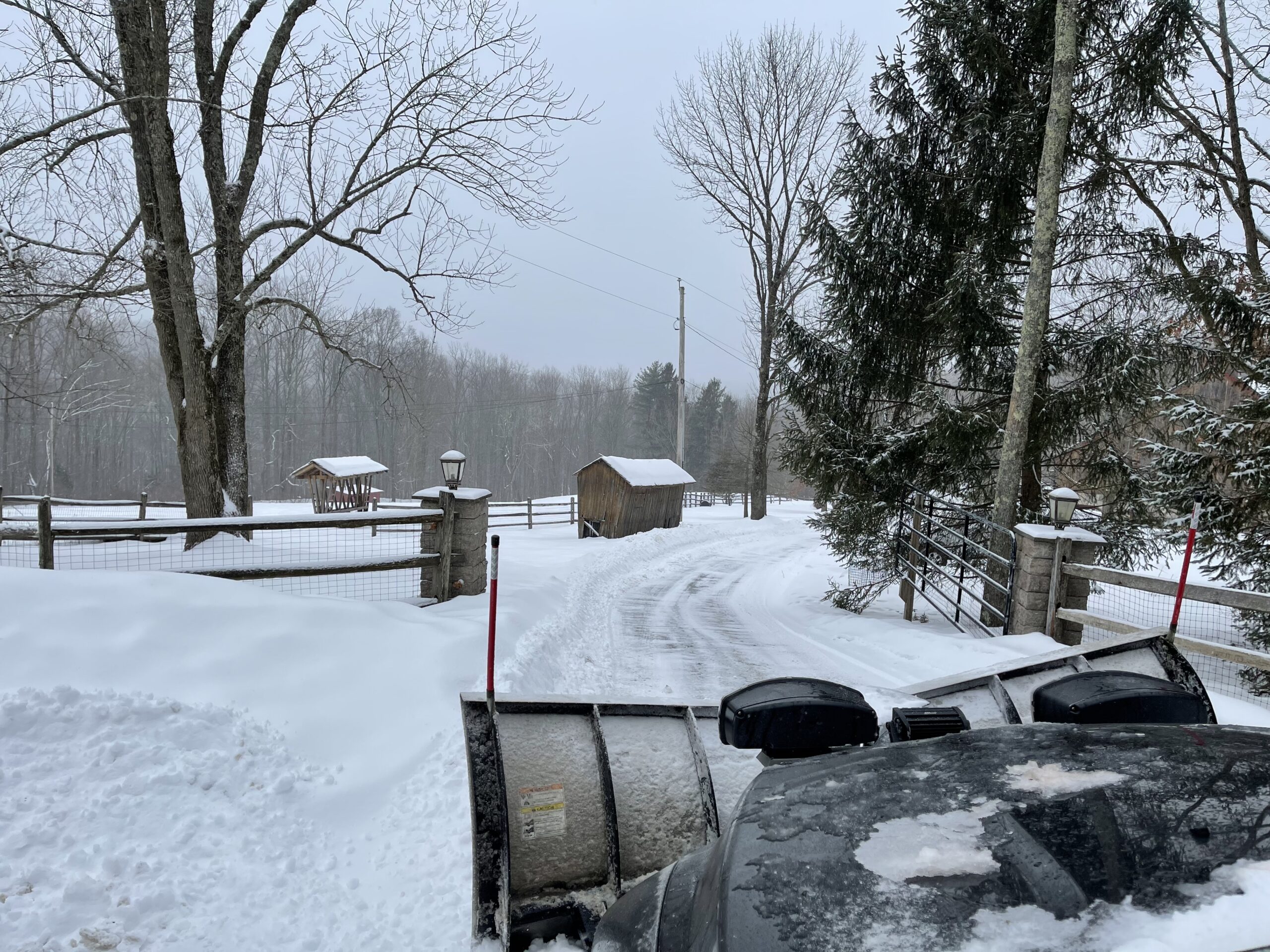 Snow removal contractor in blairstown nj