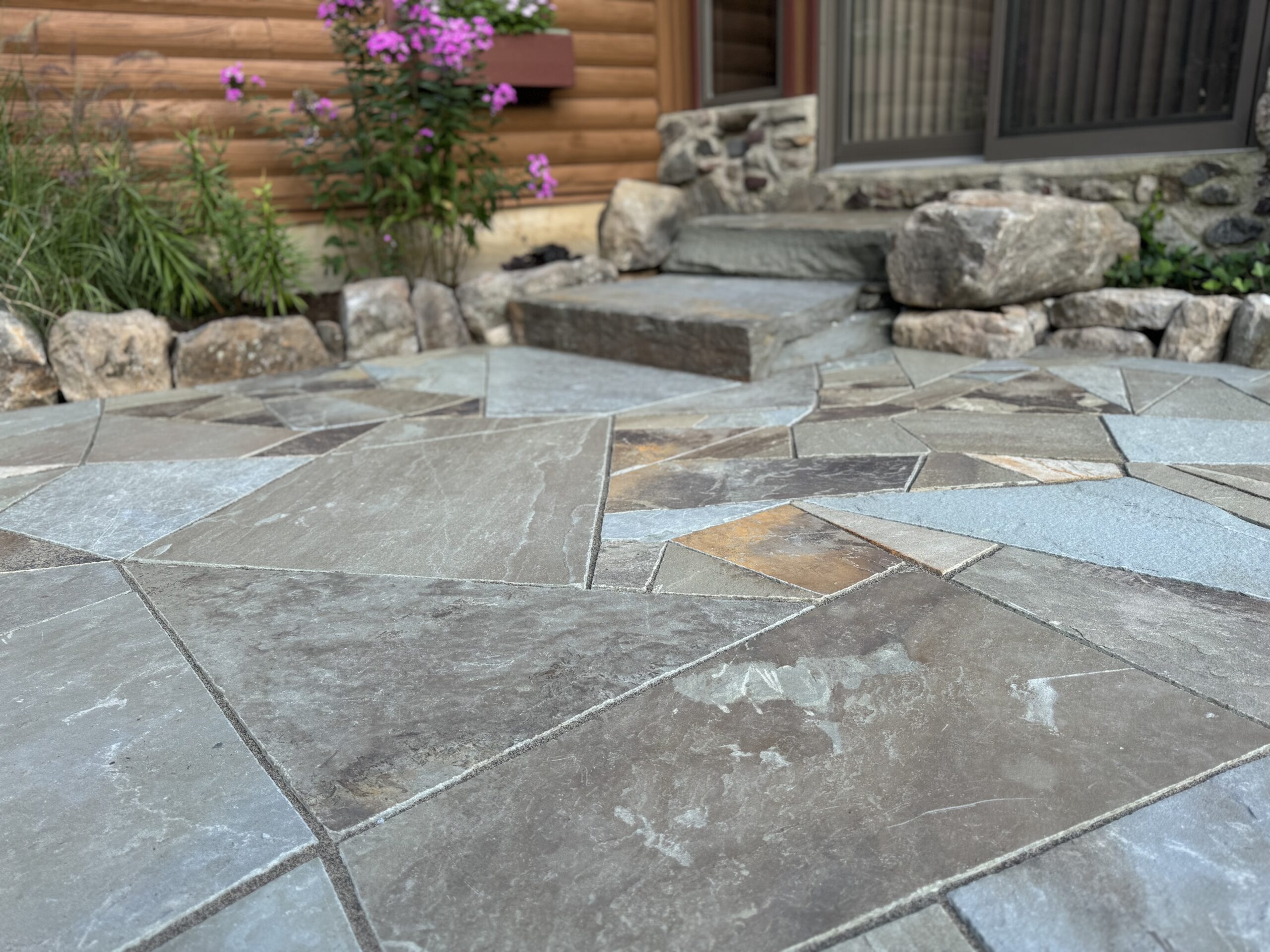 Hardscaping in Blairstown NJ Natural stone in blairstown nj